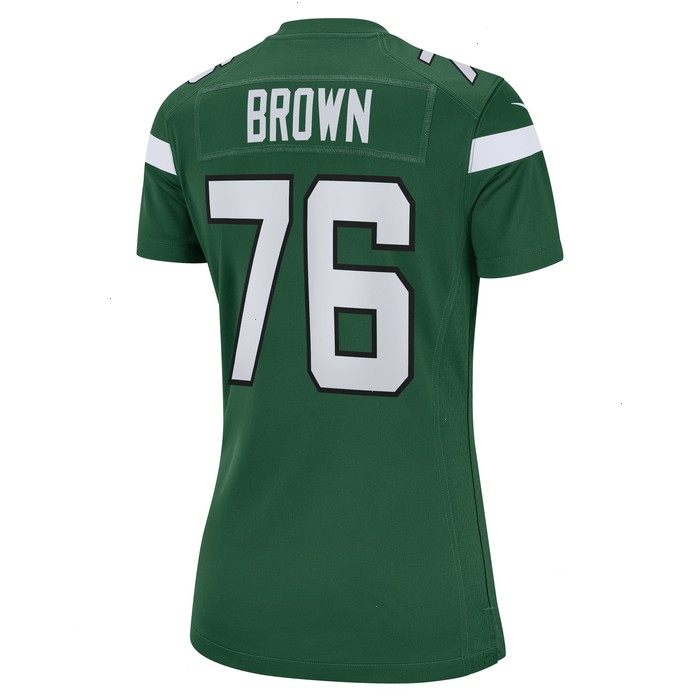 Duane Brown New York Jets Nike Women's Team Game Jersey - Gotham Green