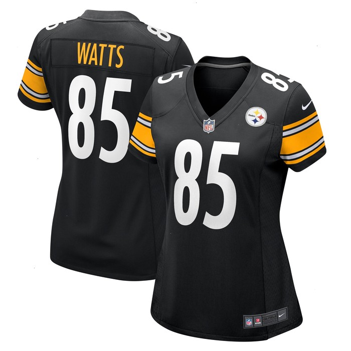 Duece Watts Pittsburgh Steelers Nike Women's Game Jersey - Black