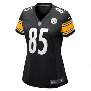 Duece Watts Pittsburgh Steelers Nike Women's Game Jersey - Black