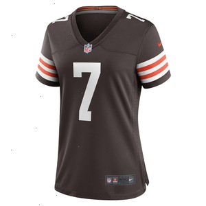 Dustin Hopkins Cleveland Browns Nike Women's Team Game Jersey - Brown