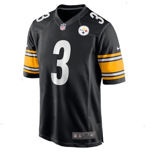 Dwayne Haskins Pittsburgh Steelers Nike Game Jersey - Black