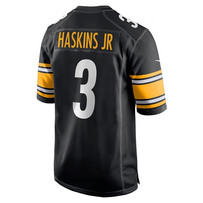 Dwayne Haskins Pittsburgh Steelers Nike Game Jersey - Black