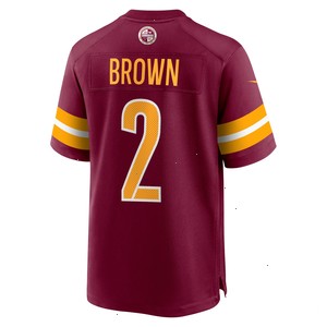 Dyami Brown Washington Commanders Nike Game Jersey - Burgundy