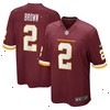 Dyami Brown Washington Football Team Nike Game Jersey - Burgundy
