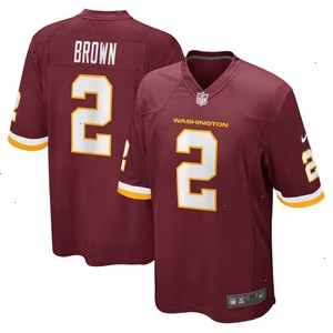 Dyami Brown Washington Football Team Nike Game Jersey - Burgundy