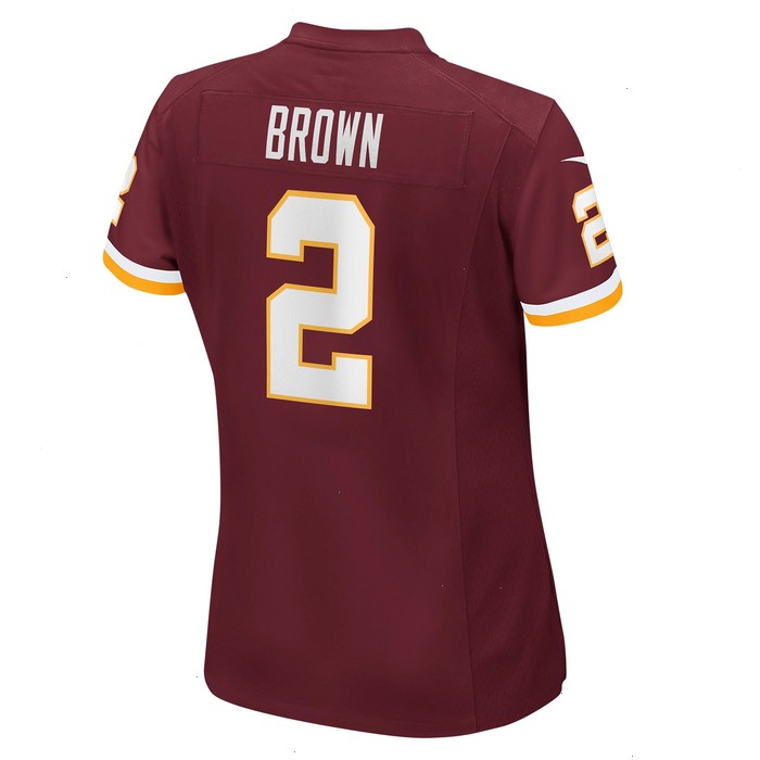 Dyami Brown Washington Football Team Nike Women's Game Jersey - Burgundy