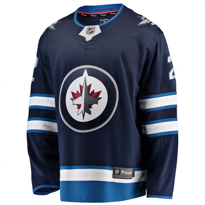 Dylan DeMelo Winnipeg Jets Fanatics Branded Breakaway Player Jersey - Navy