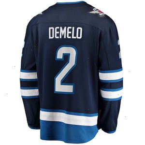 Dylan DeMelo Winnipeg Jets Fanatics Branded Breakaway Player Jersey - Navy