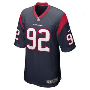 Dylan Horton Houston Texans Nike Team Game Jersey - Navy