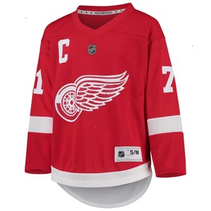 Dylan Larkin Detroit Red Wings Youth Home Replica Player Jersey - Red