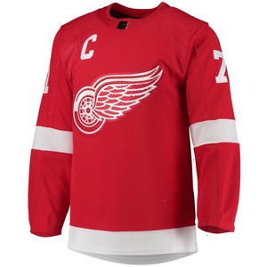 Dylan Larkin Detroit Red Wings adidas Home Primegreen Authentic Pro Player Jersey - Red