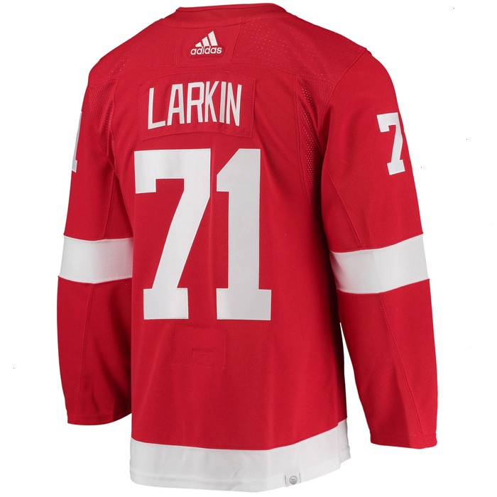 Dylan Larkin Detroit Red Wings adidas Home Primegreen Authentic Pro Player Jersey - Red