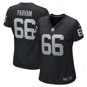 Dylan Parham Las Vegas Raiders Nike Women's Game Player Jersey - Black