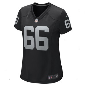 Dylan Parham Las Vegas Raiders Nike Women's Game Player Jersey - Black