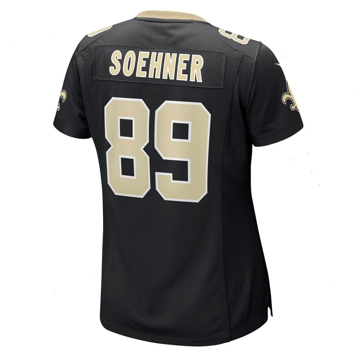 Dylan Soehner New Orleans Saints Nike Women's Game Jersey - Black