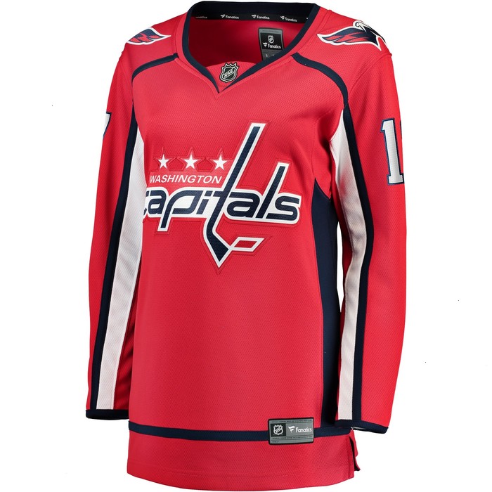 Dylan Strome Washington Capitals Fanatics Branded Women's Home Breakaway Player Jersey - Red