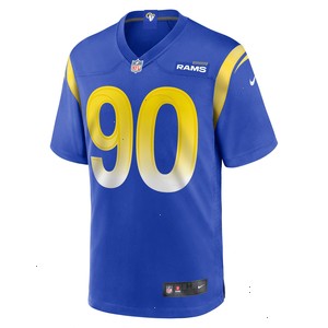 Earnest Brown IV Los Angeles Rams Nike Team Game Jersey - Royal