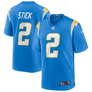 Easton Stick Los Angeles Chargers Nike Game Jersey - Powder Blue