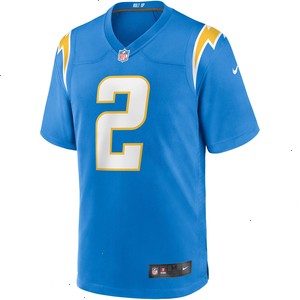 Easton Stick Los Angeles Chargers Nike Game Jersey - Powder Blue