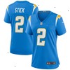 Easton Stick Los Angeles Chargers Nike Women's Game Jersey - Powder Blue