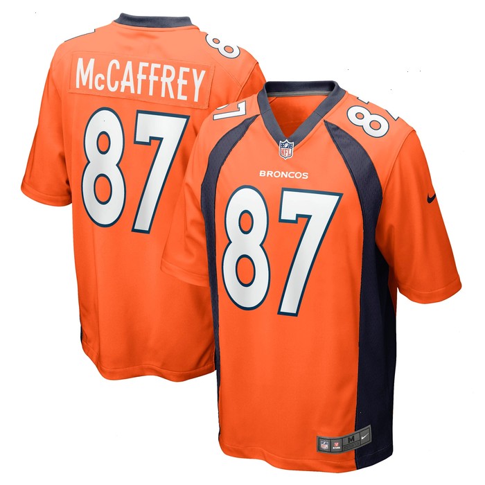 Ed McCaffrey Denver Broncos Nike Game Retired Player Jersey - Orange