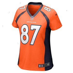 Ed McCaffrey Denver Broncos Nike Women's Game Retired Player Jersey - Orange