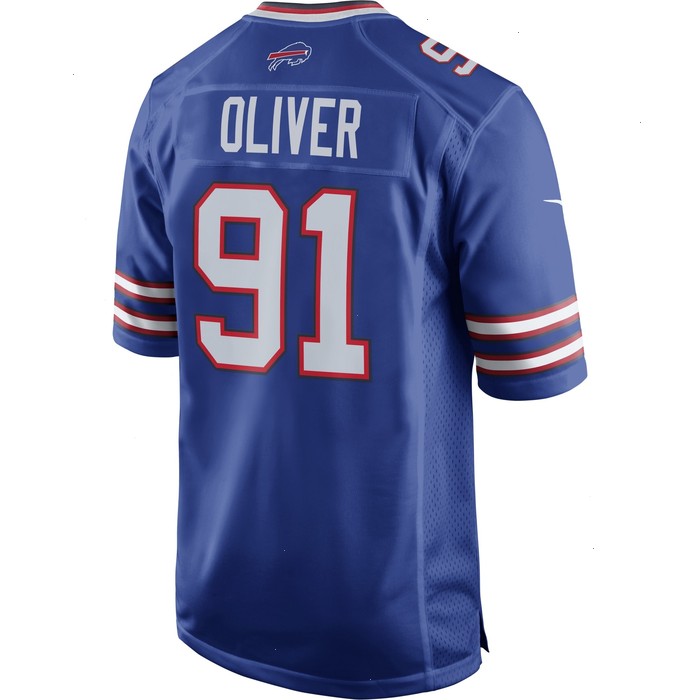 Ed Oliver Buffalo Bills Nike Team Game Player Jersey - Royal