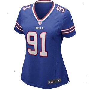 Ed Oliver Buffalo Bills Nike Women's Game Jersey - Royal