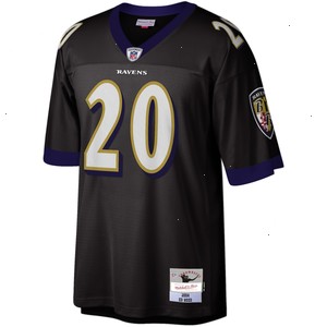 Ed Reed Baltimore Ravens Mitchell & Ness Legacy Replica Jersey - Black