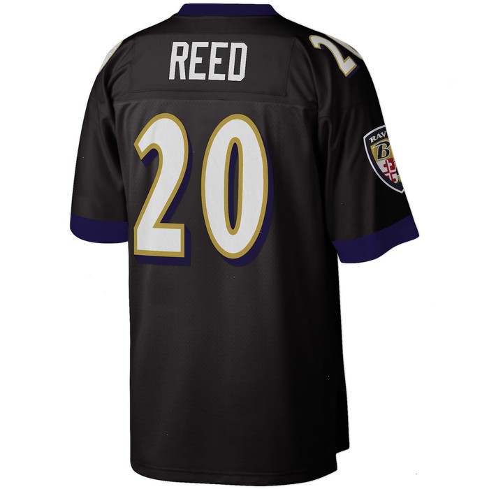 Ed Reed Baltimore Ravens Mitchell & Ness Legacy Replica Jersey - Black