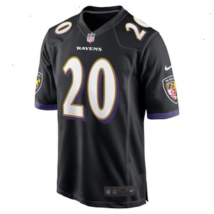 Ed Reed Baltimore Ravens Nike Retired Player Jersey - Black