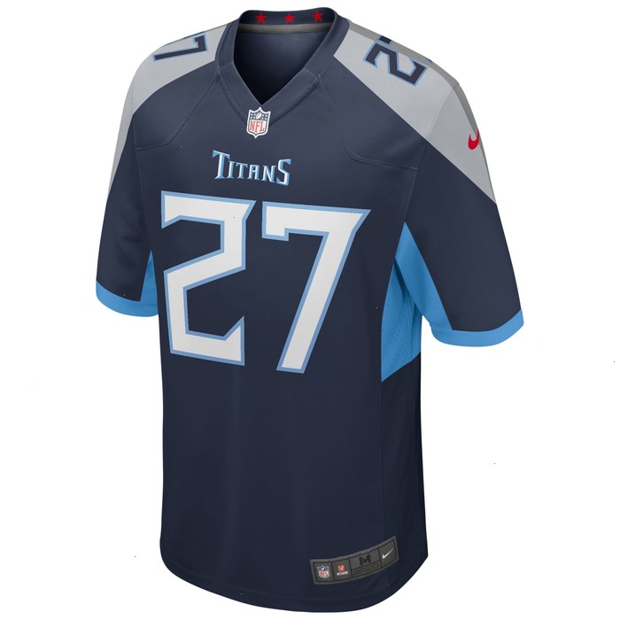 Eddie George Tennessee Titans Nike Game Retired Player Jersey - Navy