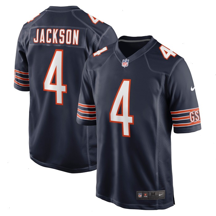 Eddie Jackson Chicago Bears Nike Game Player Jersey - Navy