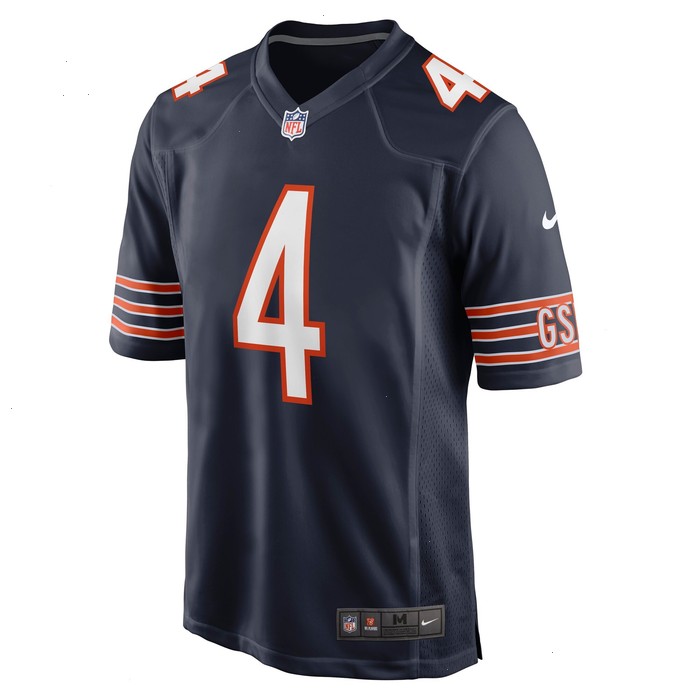 Eddie Jackson Chicago Bears Nike Game Player Jersey - Navy