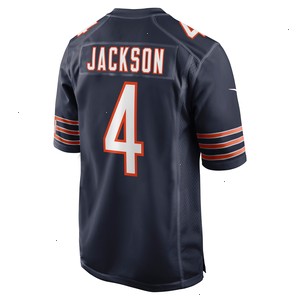 Eddie Jackson Chicago Bears Nike Game Player Jersey - Navy