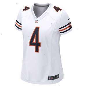 Eddie Jackson Chicago Bears Nike Women's Game Jersey - White