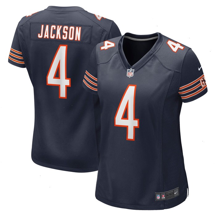 Eddie Jackson Chicago Bears Nike Women's Game Player Jersey - Navy