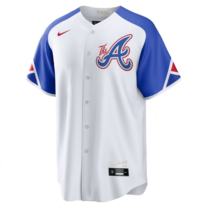 Eddie Rosario Atlanta Braves Nike 2023 City Connect Replica Player Jersey - White