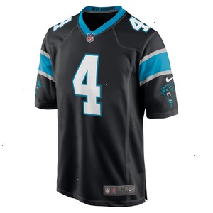 Eddy Pineiro Carolina Panthers Nike Game Player Jersey - Black