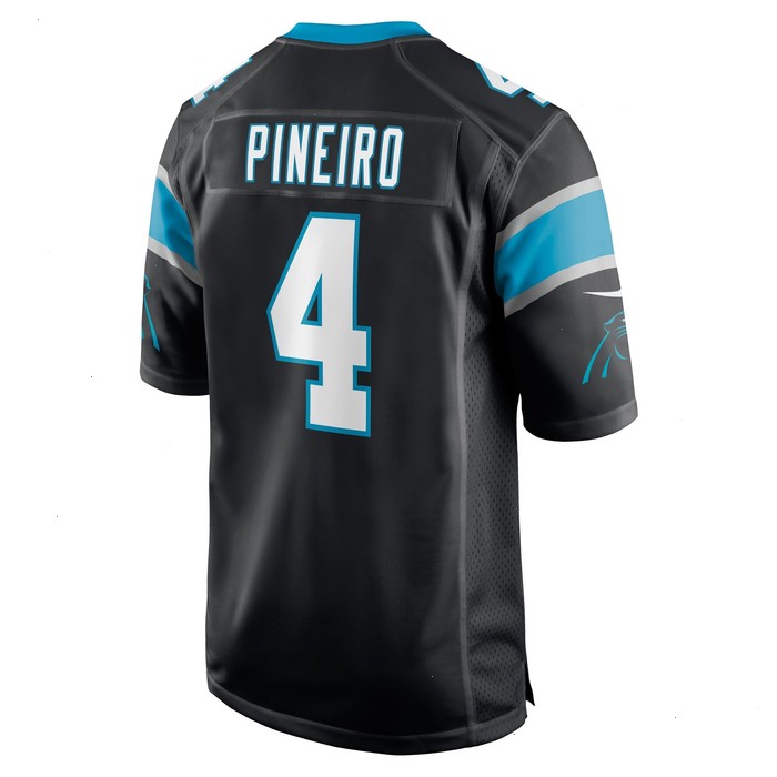 Eddy Pineiro Carolina Panthers Nike Game Player Jersey - Black