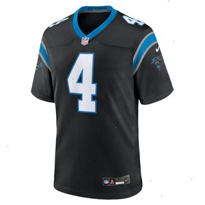 Eddy Pineiro Carolina Panthers Nike Team Game Jersey - Black