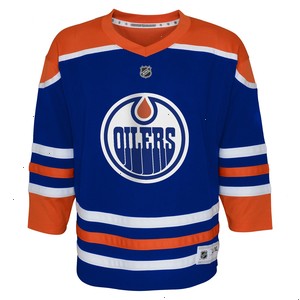 Edmonton Oilers Outerstuff Infant Home Replica Custom Jersey - Royal