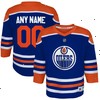  Edmonton Oilers Outerstuff Preschool Home Replica Custom Jersey - Royal