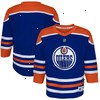  Edmonton Oilers Outerstuff Preschool Home Replica Jersey - Royal