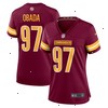 Efe Obada Washington Commanders Nike Women's Game Jersey - Burgundy