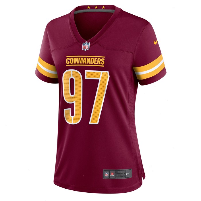 Efe Obada Washington Commanders Nike Women's Game Jersey - Burgundy