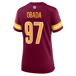 Efe Obada Washington Commanders Nike Women's Game Jersey - Burgundy