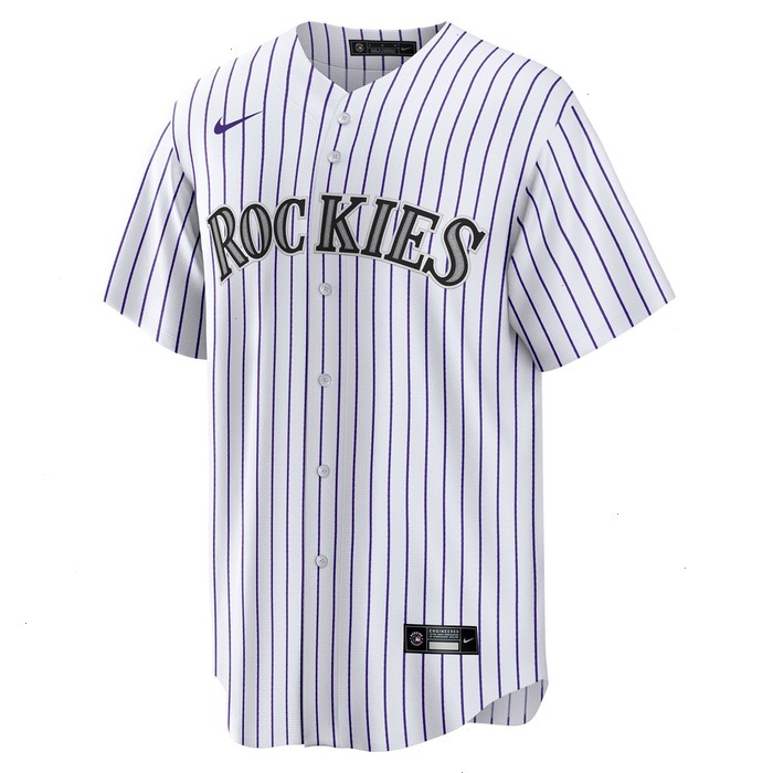 Elias Díaz Colorado Rockies Nike Home Replica Player Jersey - White