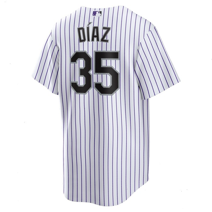 Elias Díaz Colorado Rockies Nike Home Replica Player Jersey - White