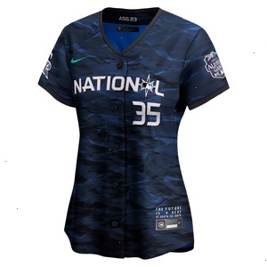 Elias Diaz National League Nike Women's 2023 MLB All-Star Game Limited Player Jersey - Royal